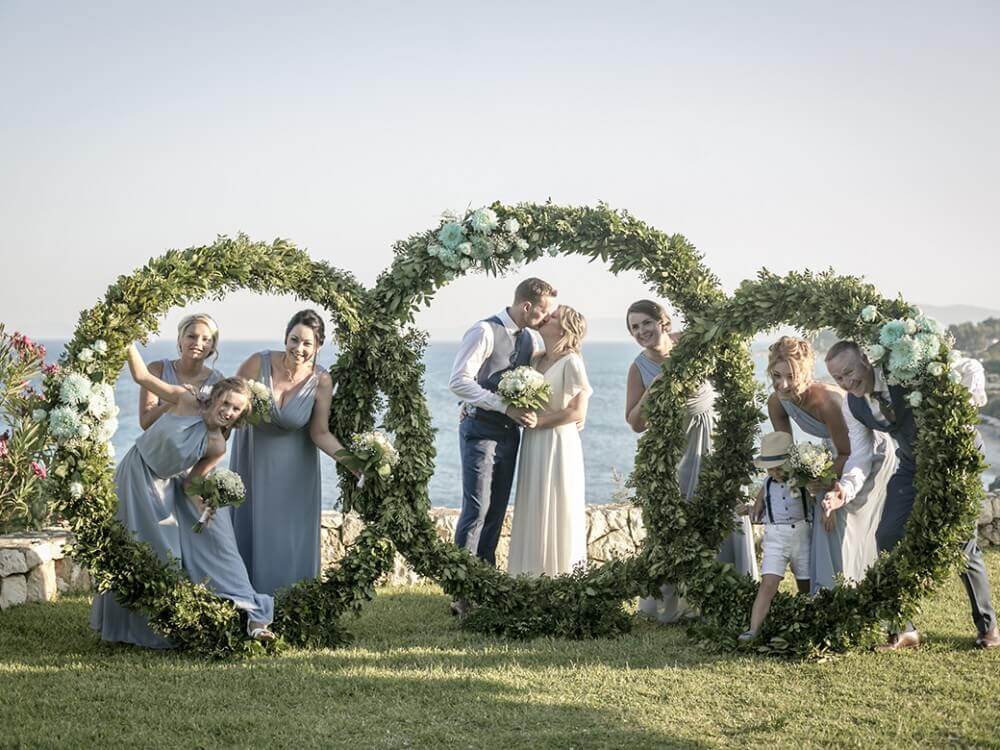 Ρουστίκ Boho Τελετή Ρουστίκ Boho Τελετή
